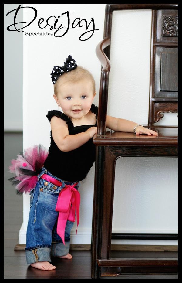 Blue Jean Tutu -  Dress Up Any Pair of Blue Jeans