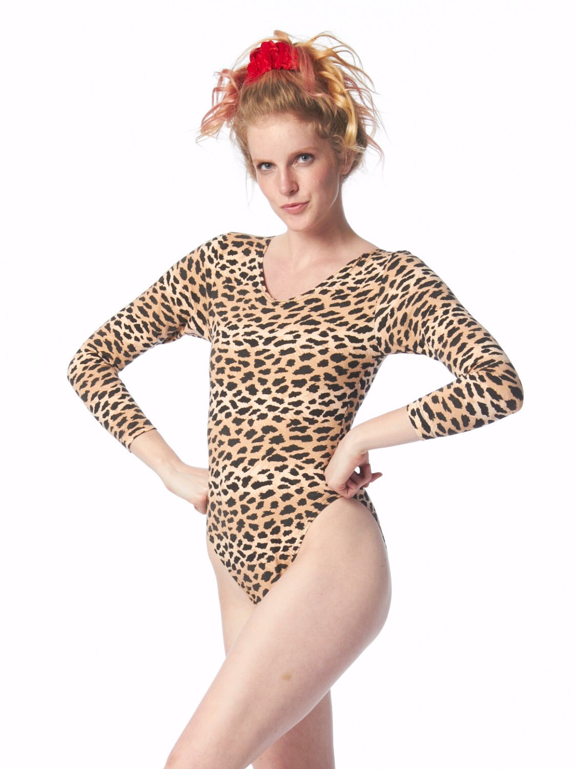 Leopard Leotard