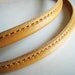 1 Yard of 6mm Natural Round Leather Cord