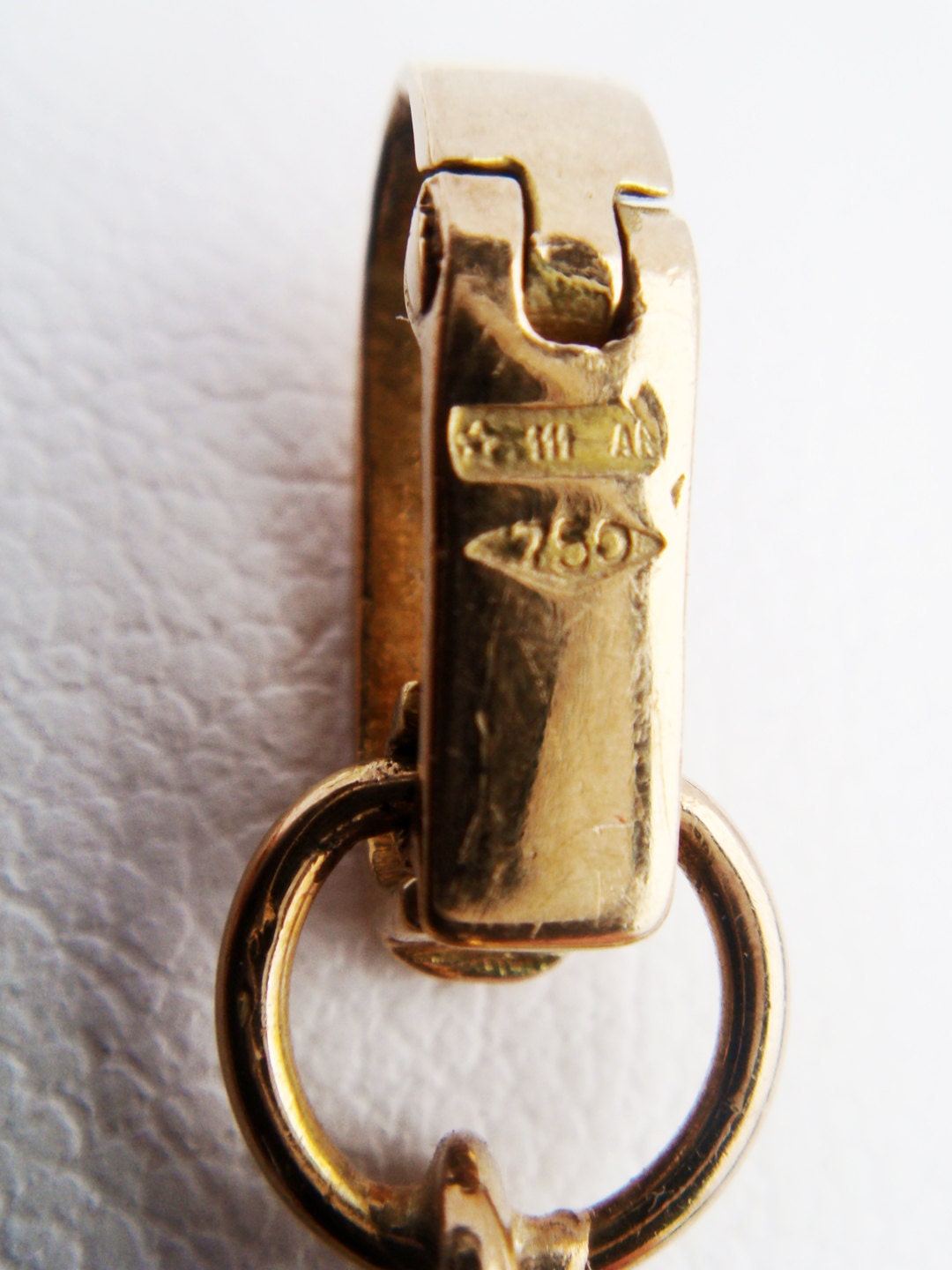 18k Bracelet Horse bit  Gucci Style