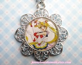 Sailor Moon Japanese Anime Manga Kawaii Pendant Necklace