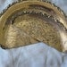 silverplate US Navy table crumber set silverplate WWII collector item