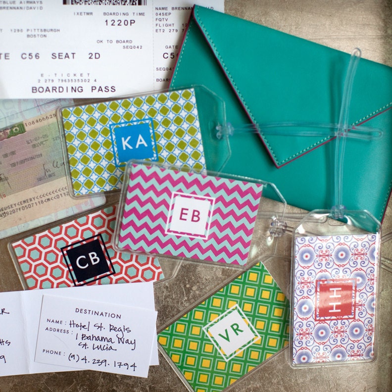 Personalized Luggage Tag - Set of 2