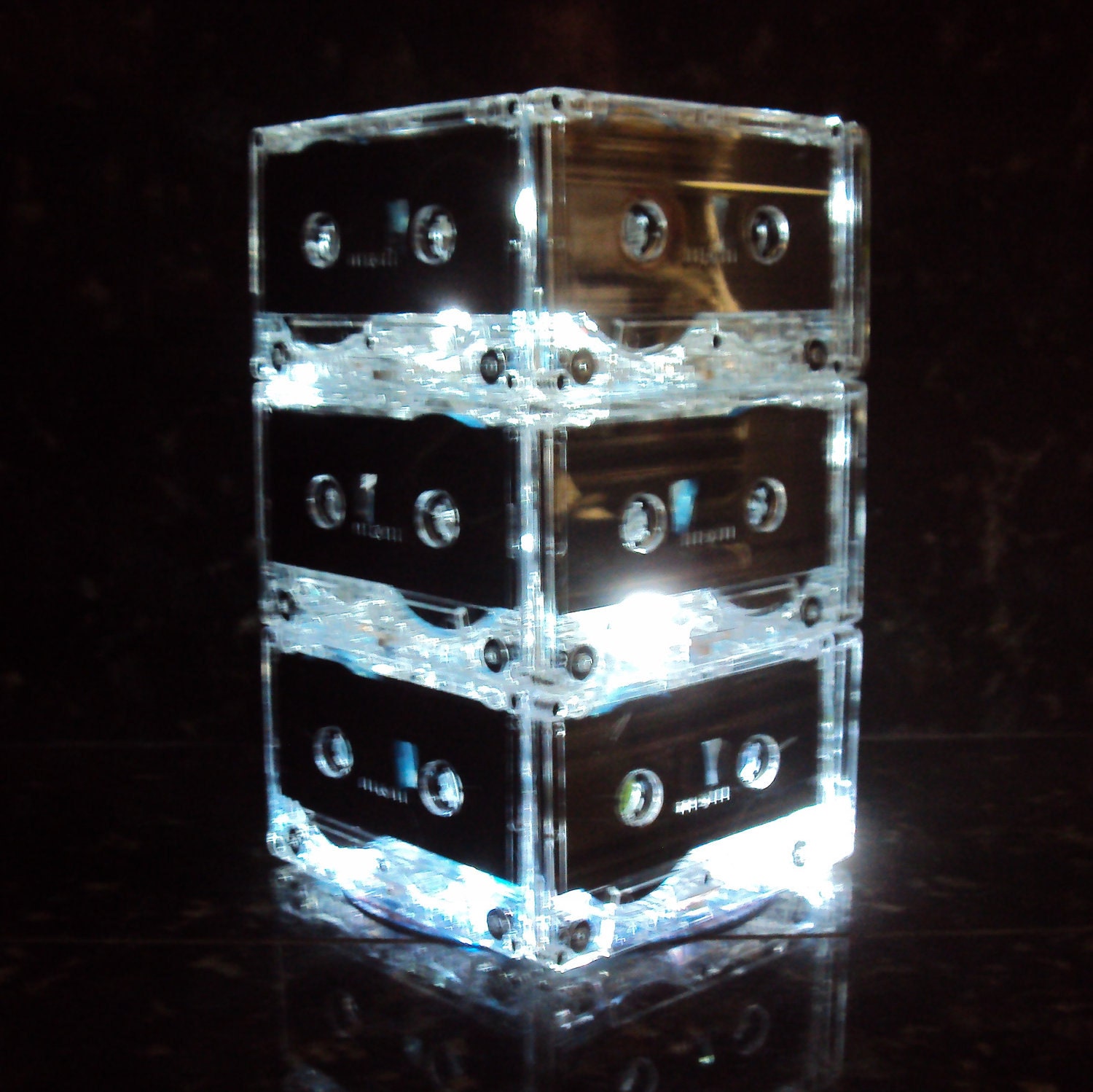 Lighted 80s Party Centerpieces Music Themed Wedding Centerpieces(Quantity 10) Il_170x135