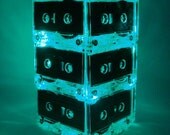 Green Rockstar Steam Punk Rock n Roll Music Wedding Table Centerpiece Mixtape Cassette Tape Il_170x135