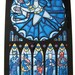 Full Batman Stained Glass Window