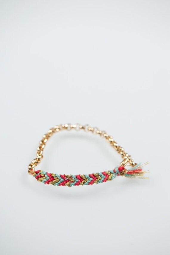 Pinky Swear bfrend bracelet- friendship bracelet
