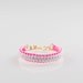 popsicle series bfrend bracelet- WHITE PINK