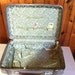 Vintage Briefcase Train case Suitcase