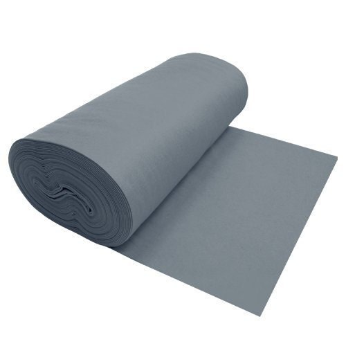 1 yard Silver Gray Acrylic Felt 36"x36"