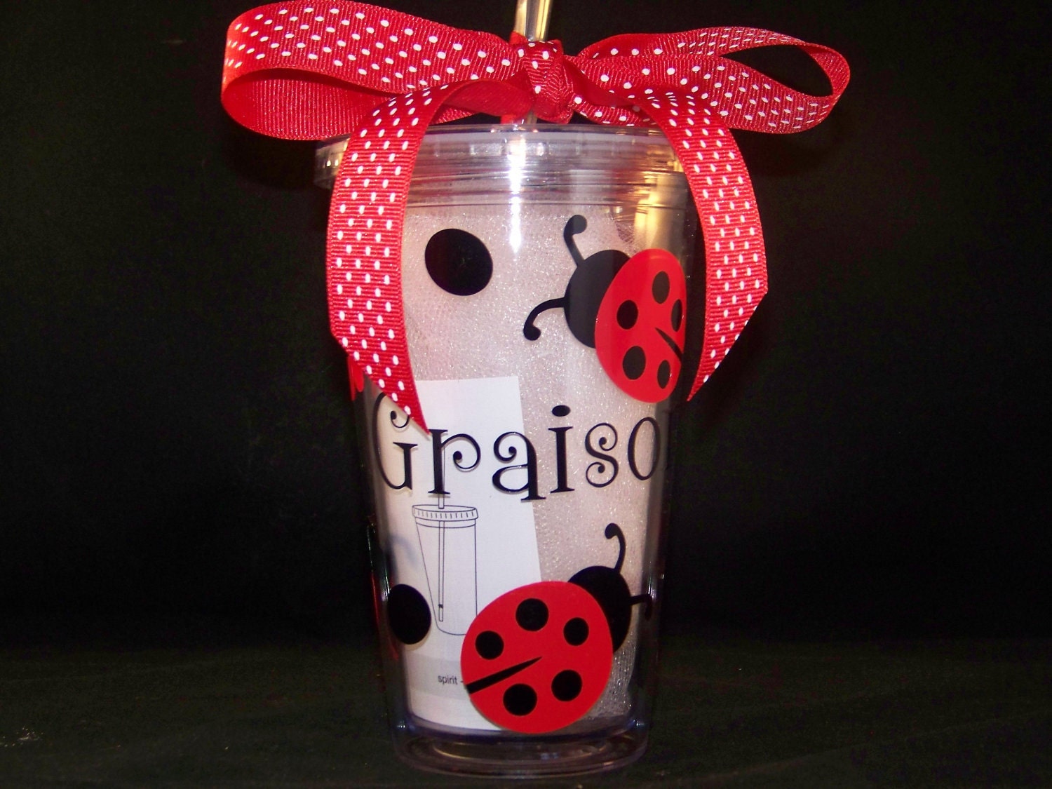 Personalized Ladybuy Tumbler