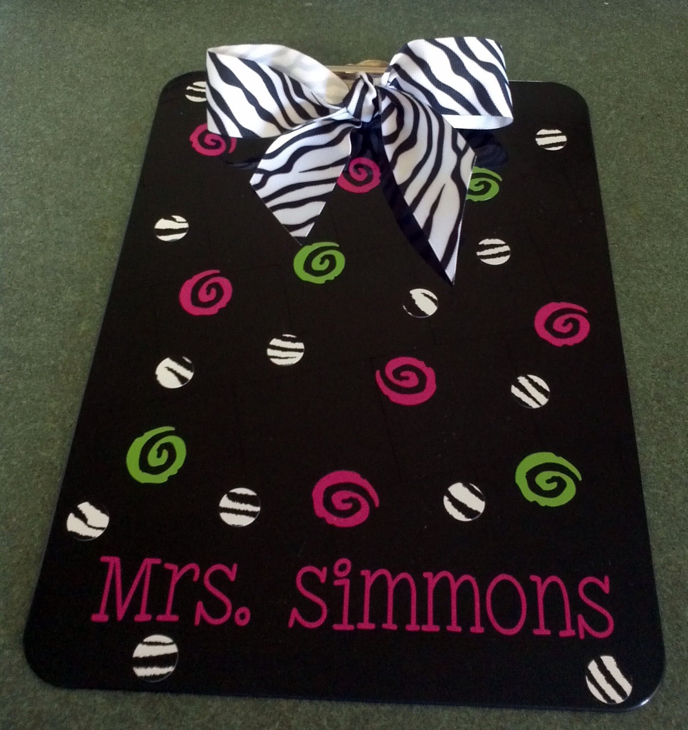 Personalized Clipboard