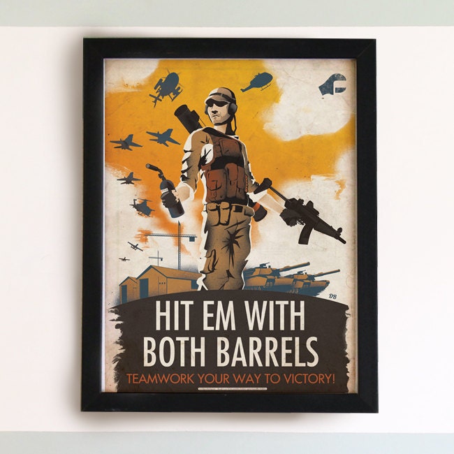 Battlefield Engineer Tips Print