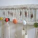 Accessories Rack on a Vintage Shutter