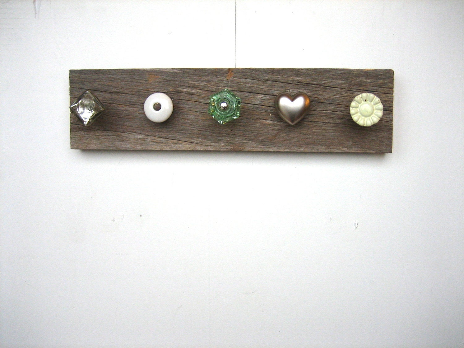 Jewelry Organizer on Barn Wood