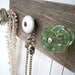 Jewelry Organizer on Barn Wood