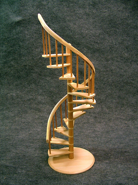 Miniature Spiral Staircase