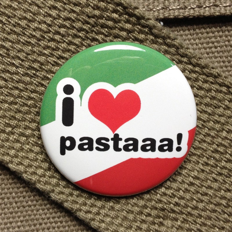 Axis Powers Hetalia I heart pastaa hetalia anime button 1.5 inch APH