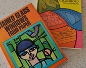 Stained Glass Windows from Paper and Stained Glass Craft