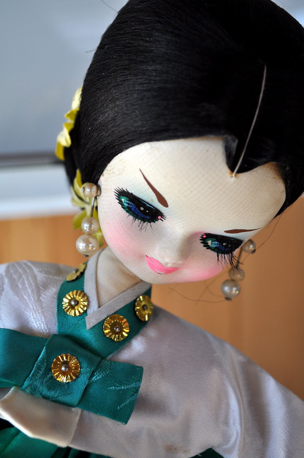 Geisha Girl Doll great for display