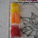 RESERVE FOR SOPHIE Halloween Fall leaves Stained Glass Suncatcher Makit & Bakit