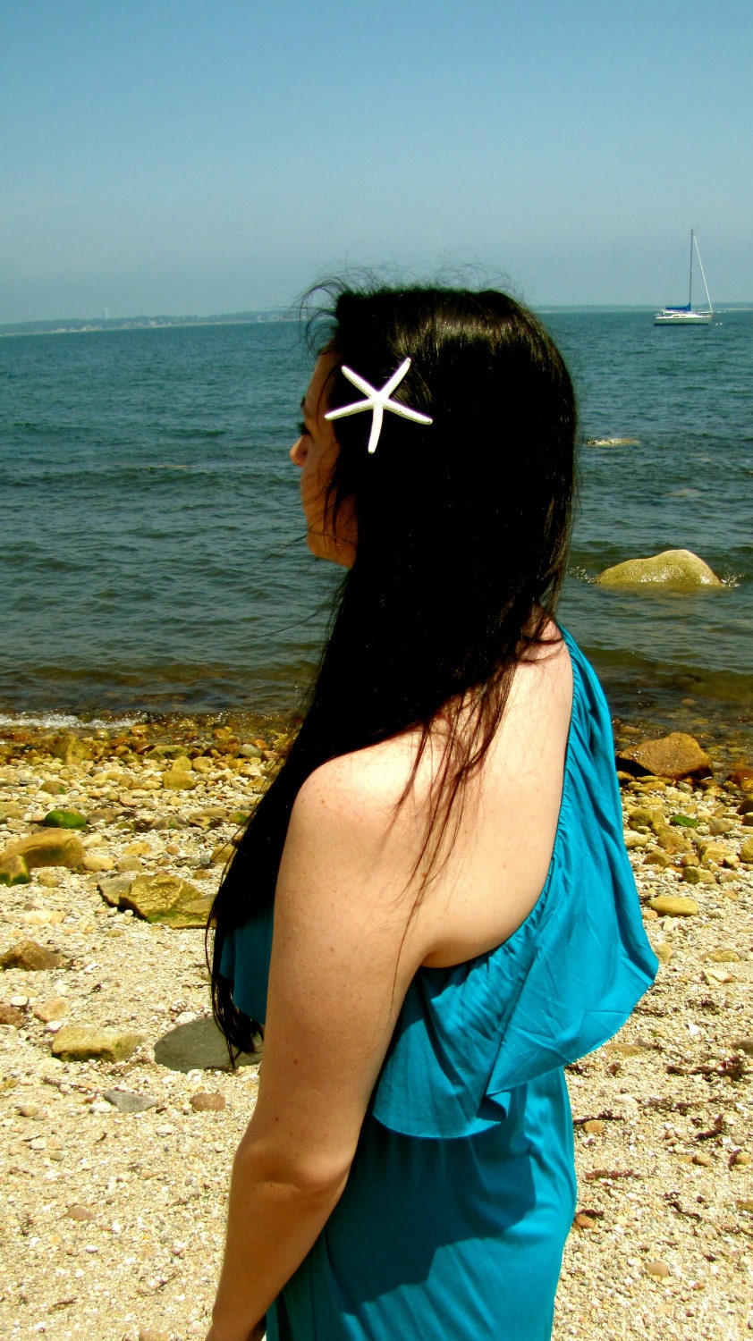 Handmade Starfish Hair Accessories Mermaid Style