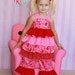 Kiki's Extra Ruffled Top PDF Pattern size 6/12 months to size 8 girls