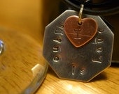 Wine Is Love Pendant