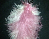 Pink and White Feathers