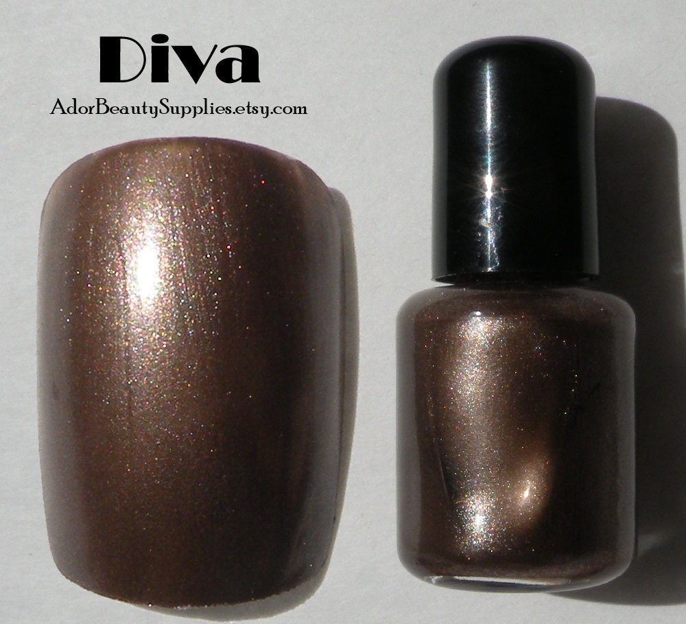 Diva Nail Polish 8 ml Vegan Non-Toxic