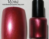 Rose Nail Polish 8 ml Vegan Non-Toxic