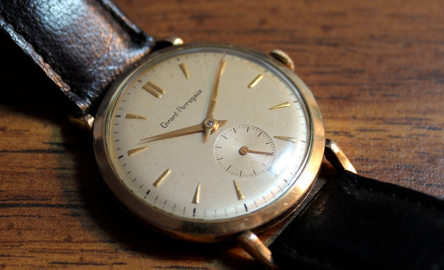 Vintage Girard-Perregaux Watch