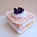 Knitted Wash Cloths and Facial Scrubby