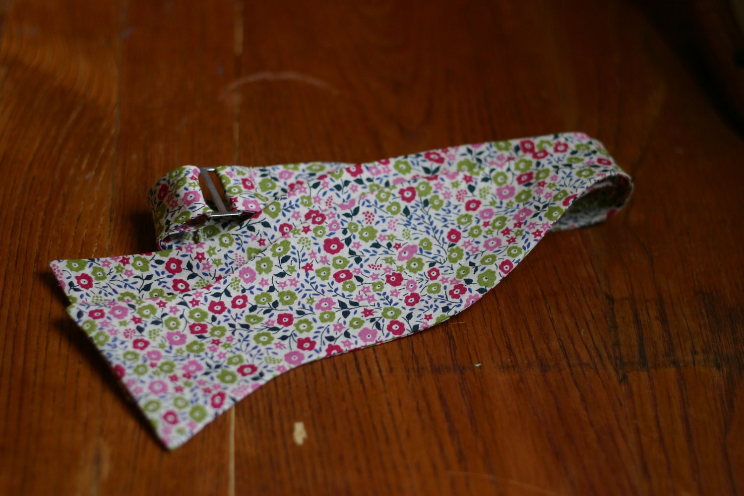 Bow Tie in Liberty Tana Lawn Fairford Fabric