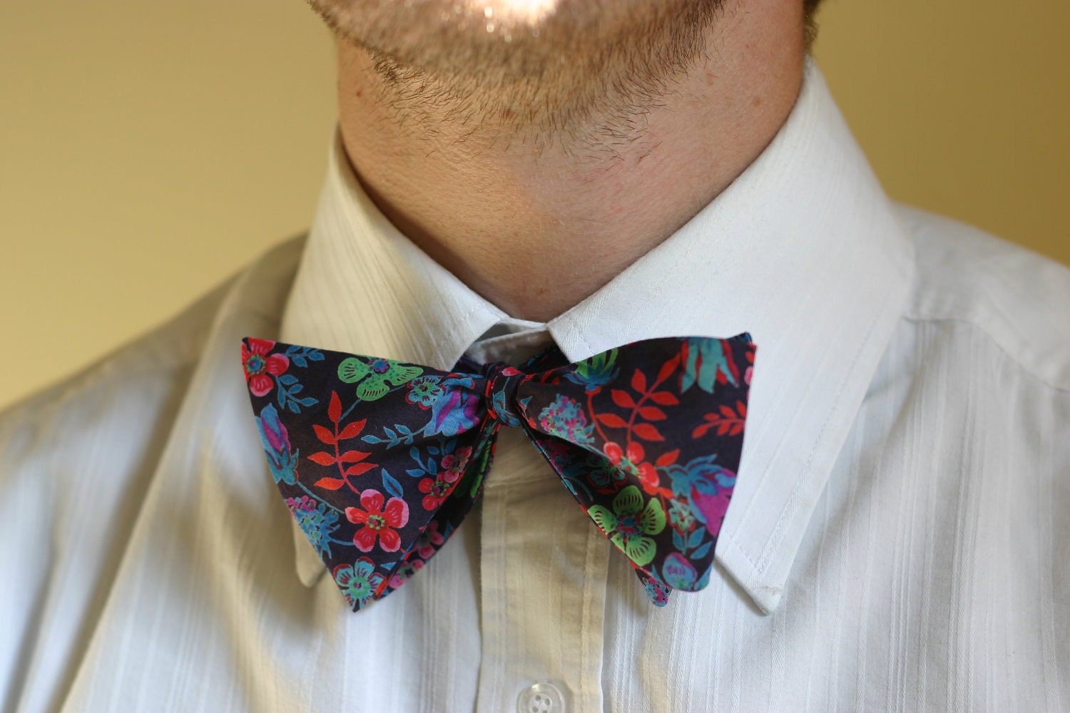 Bow Tie in Liberty's Tana Lawn Edenham