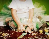 Custom Tutu with Matching Puff Headband