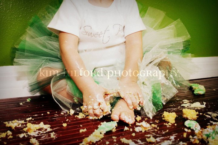 Custom Tutu with Matching Puff Headband