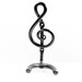 Blacksmith made Guitar hanger, handmade by me in the USA in my blacksmith forge. Also for Wii, Playstation, and Xbox Guitars.