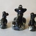 Reserved for Collette: FABULOUS 50s DOGS // Retro DOG Figurine // Collectible Vintage Poodles // Scottie Dog // Cute Animals
