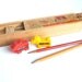 Vintage Pencil Box Elephant Dog Pencil Sharpeners Cowboys Made in Japan