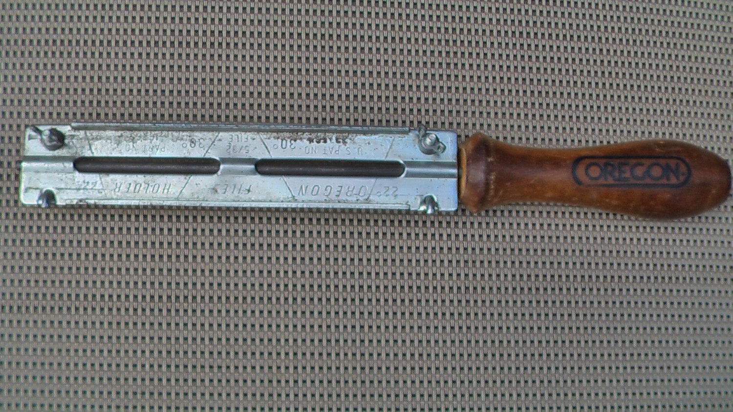 Items similar to VERY COOL Vintage Tool Oregon File HOLDER on Etsy