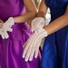 Vintage gloves