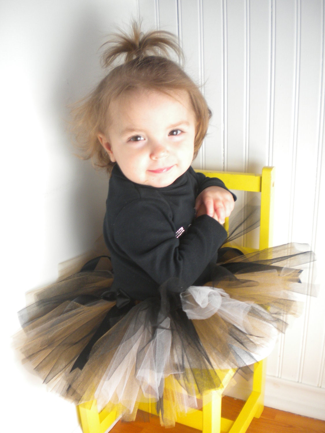 Custom Sports Tutu New Orleans Saints colors,can do most team colors, Football, for baby girl or toddler 0-5T