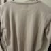 SALE 1/4 Off Vintage Tan Bentley Sweater with Colorful Crystal Trimmed Butterfly Appliques Size Large Now Only 6 USD