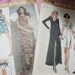 SAlE 1/3 OFF Vintage Dress Patterns by Simplicity Size 12 Includes Maxi and Mini Dresses Vintage Purchased in 1972 NOW Only 2 USD