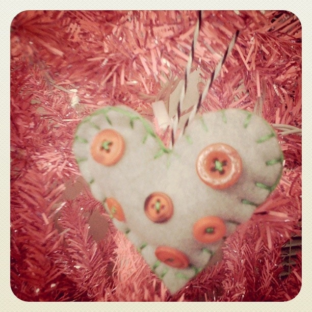 Sweetheart ornament