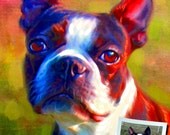 Custom Pet Portrait - your pet, my crazy RISK FREE portrait offer