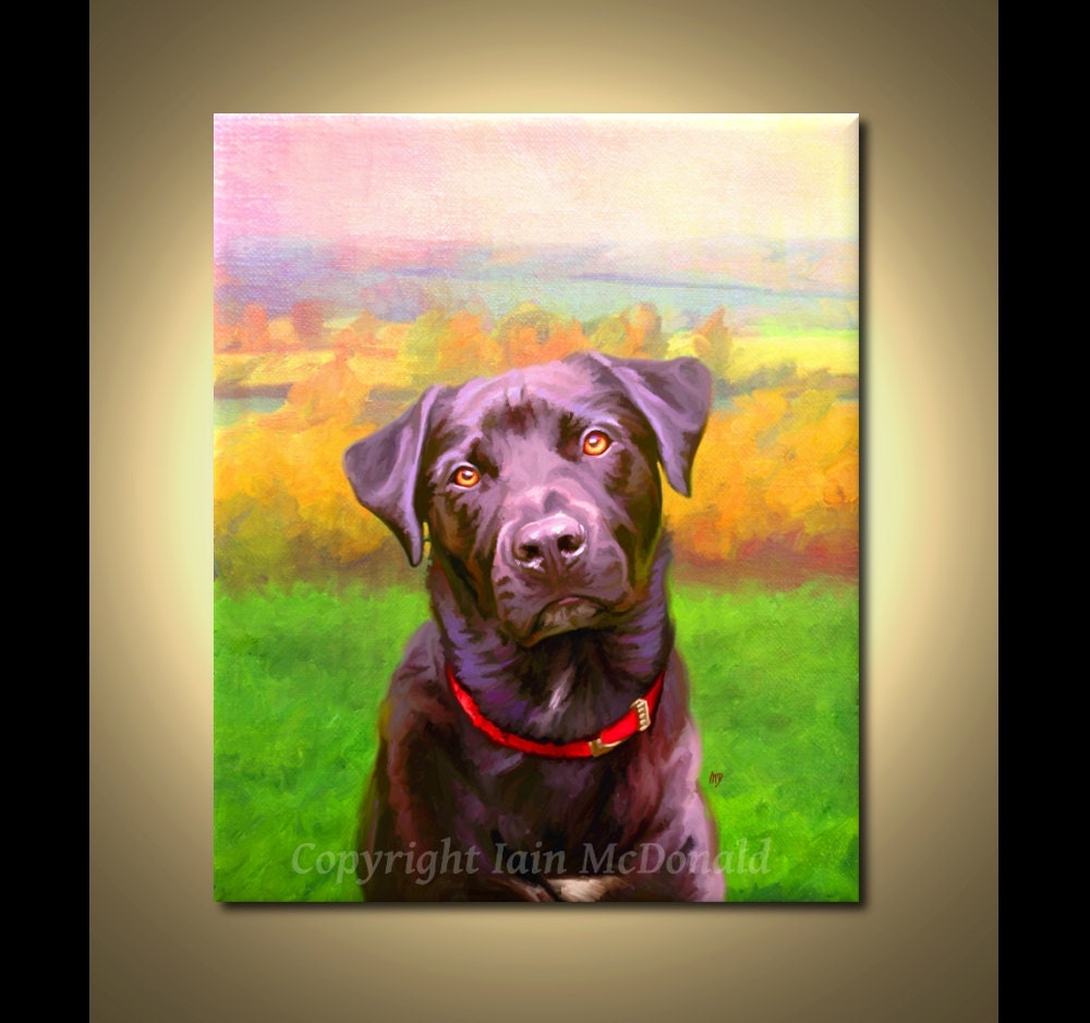 Custom Portrait From Your Photo - RISK FREE Portrait Offer