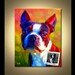 Custom Dog Portrait - your pet, my crazy RISK FREE portrait offer