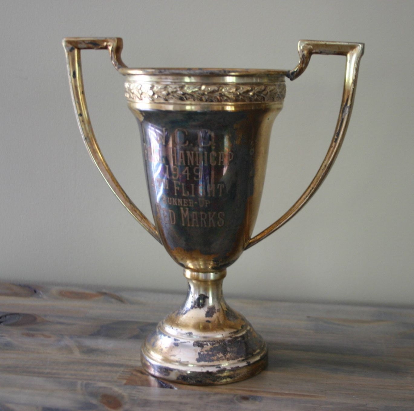 Vintage Trophy Cup 15